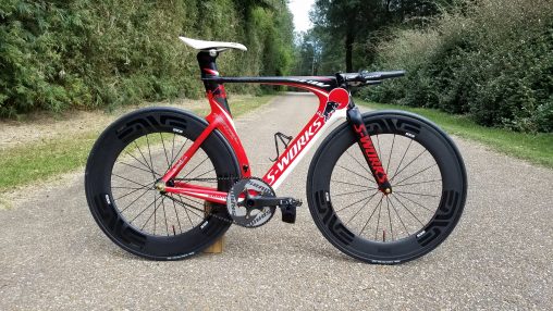 Philip's S-Works Shiv Track Conversion