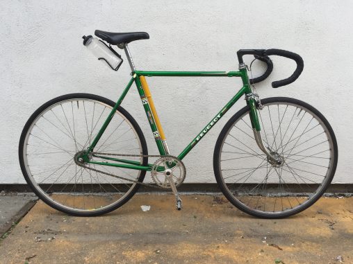 Thomas Sacco's Peugeot UO-8 fixie conversion
